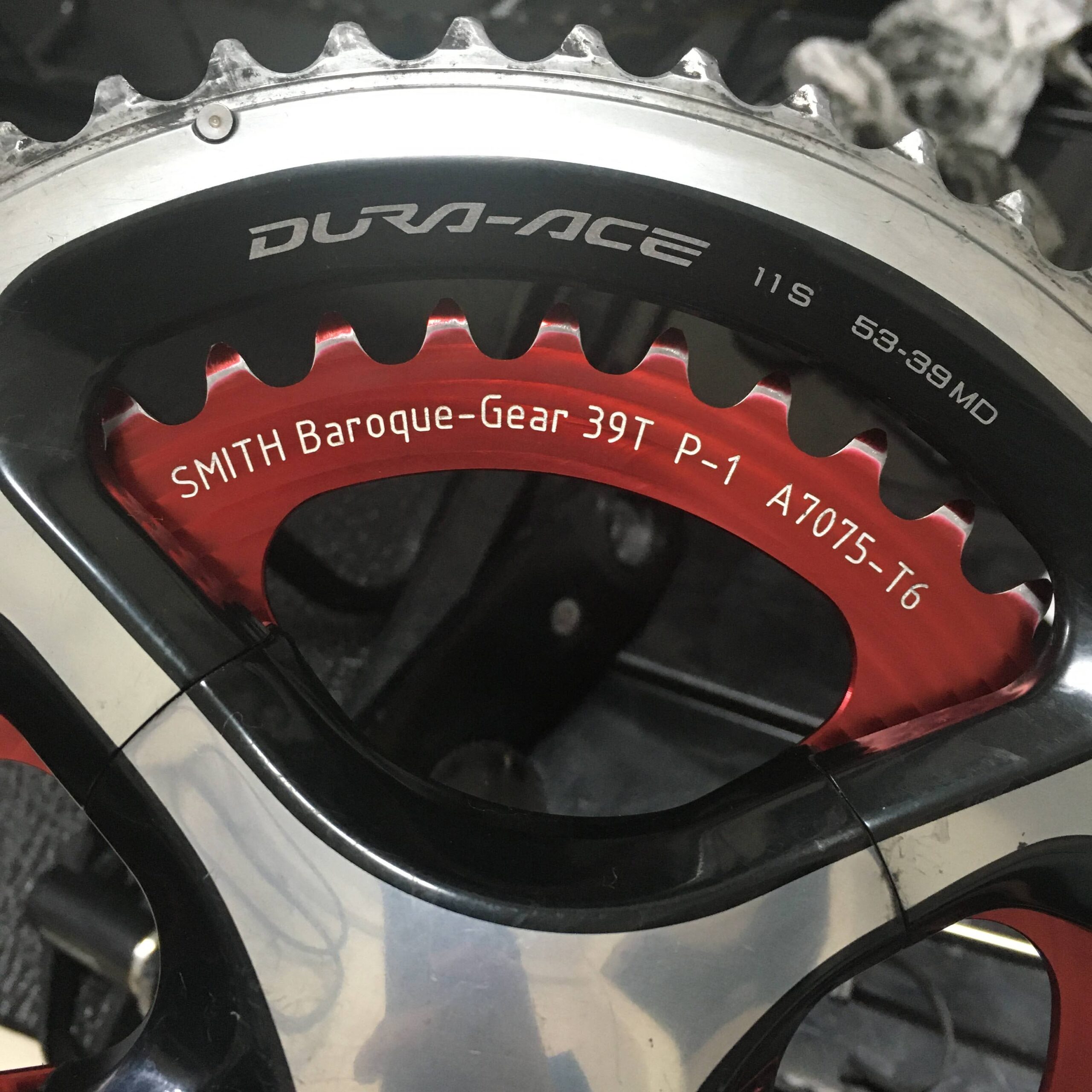 BaroqueGear ? 36±2 90° 赤-Red - 自転車